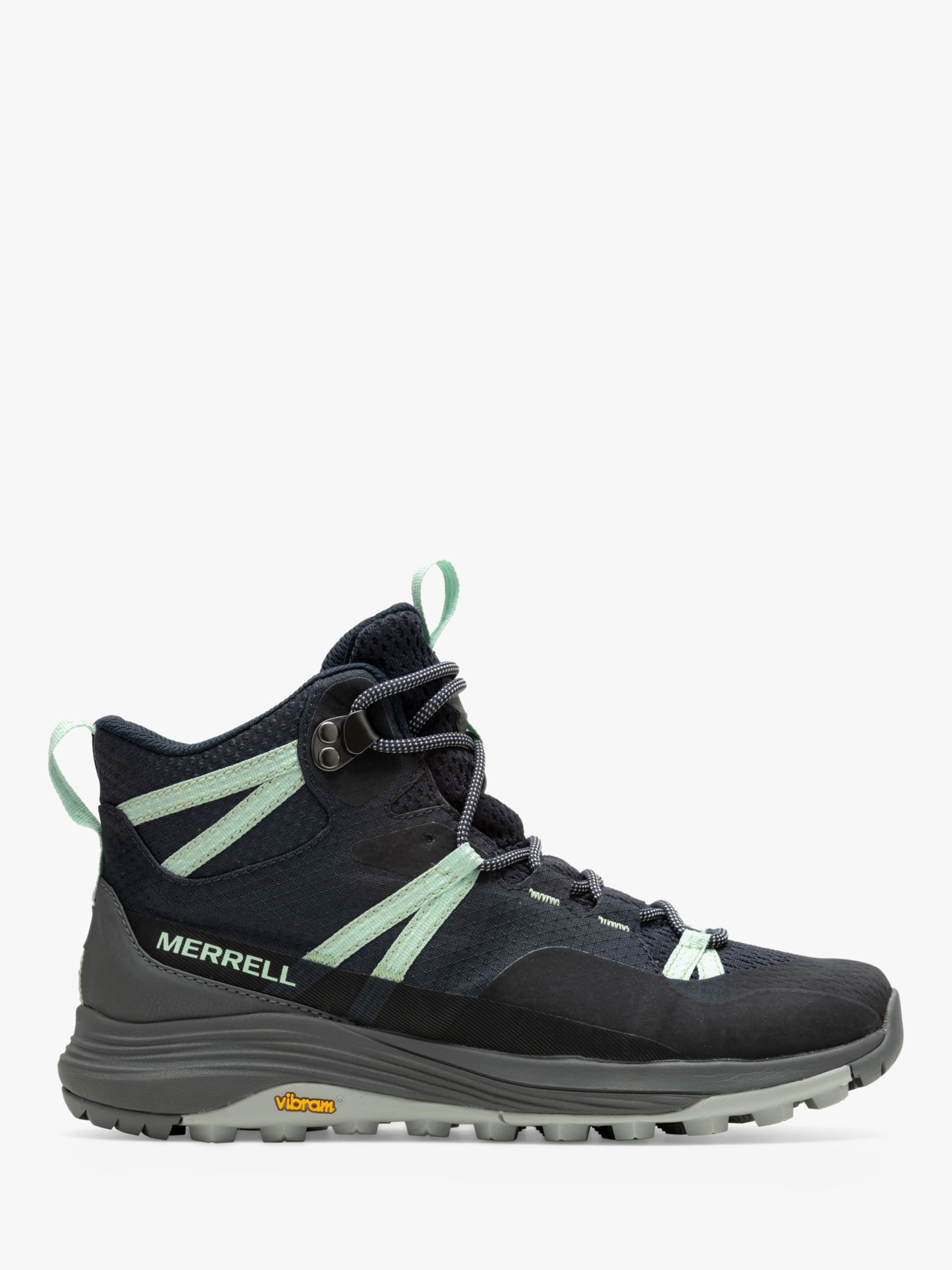 Merrell Siren 4 Women's Waterproof Gore-Tex Mid Walking Boots, Navy, 4