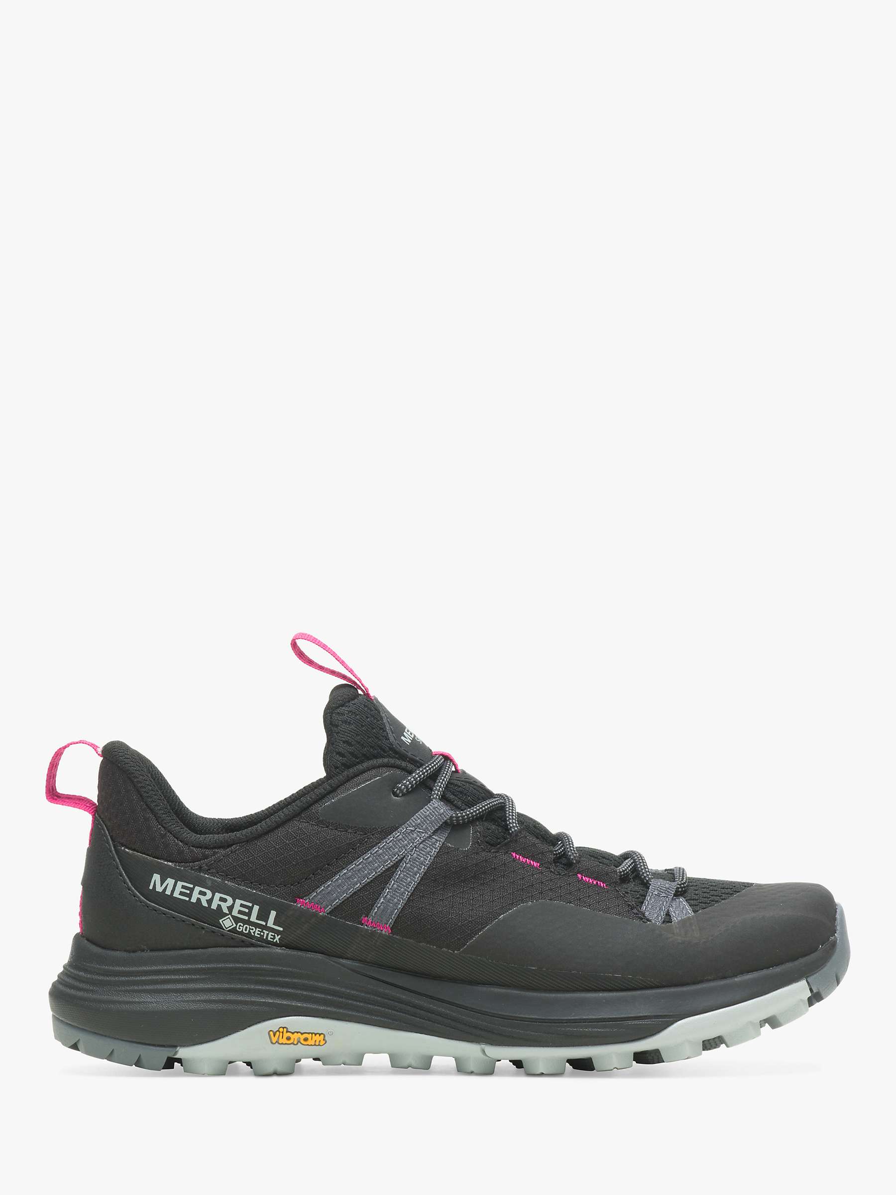Buy Merrell Siren 4 Women's Waterproof Gore-Tex Hiking Shoes, Black Online at johnlewis.com