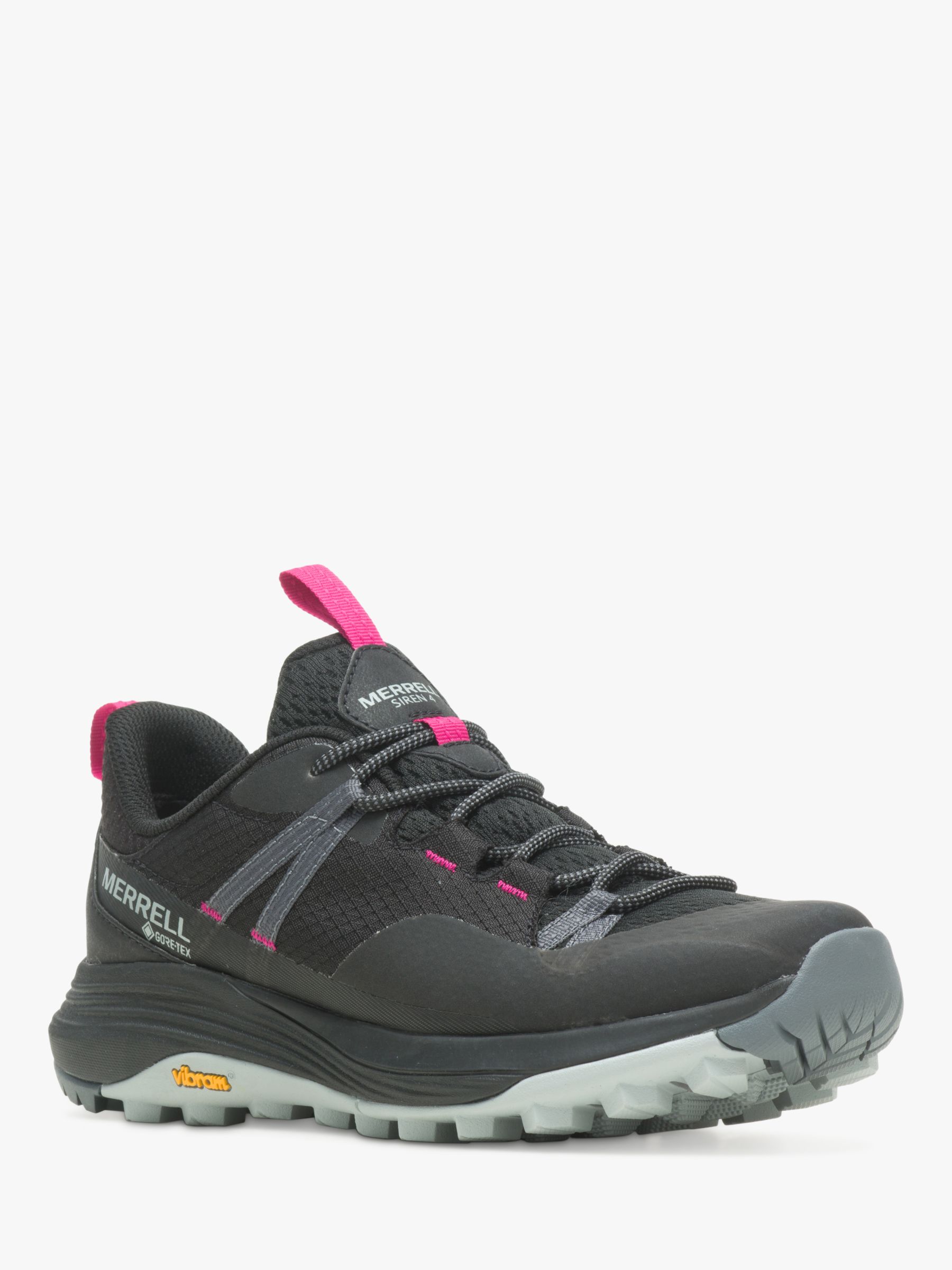 Merrell Siren 4 Women's Waterproof Gore-Tex Hiking Shoes, Black, 6