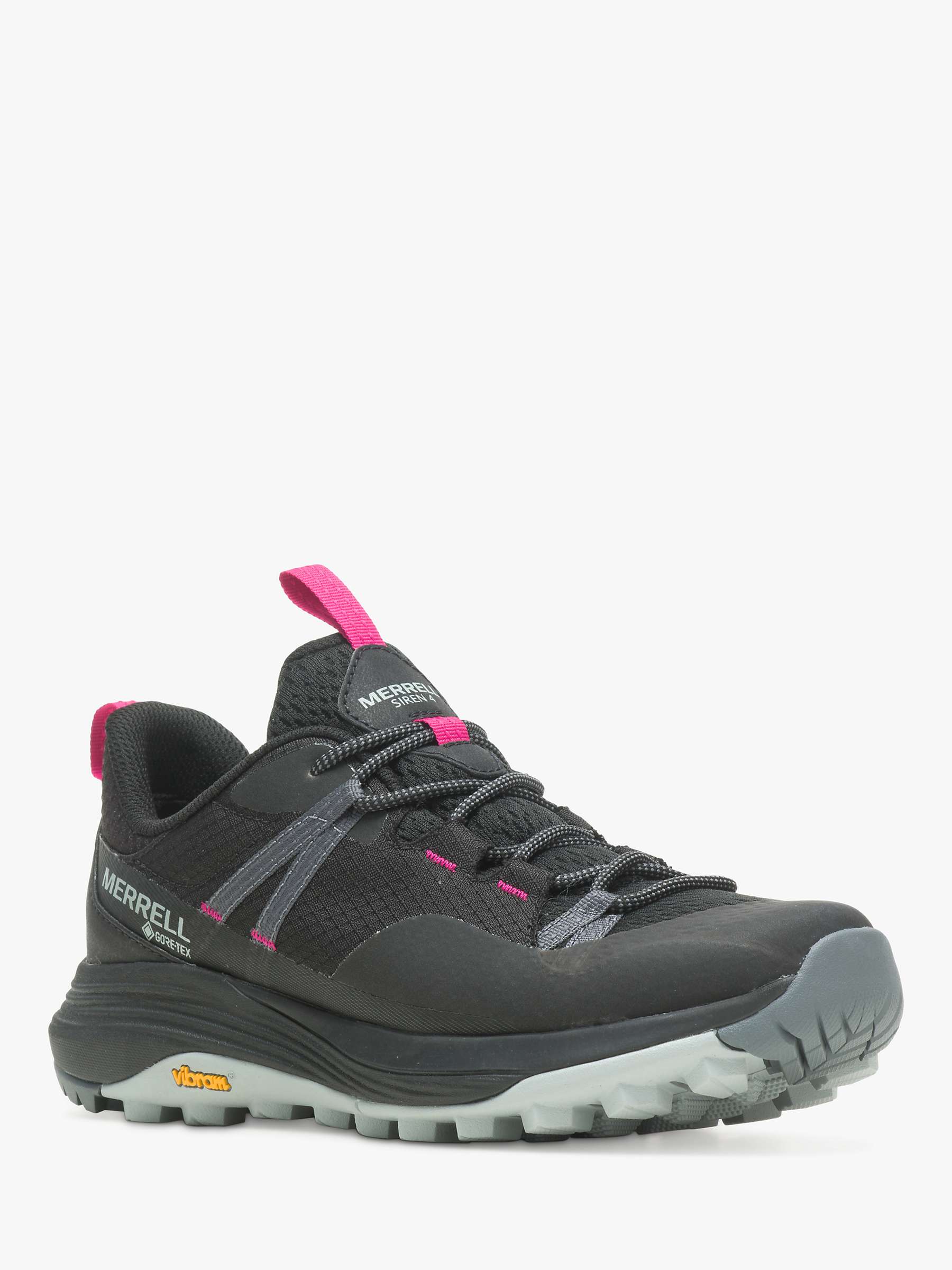 Buy Merrell Siren 4 Women's Waterproof Gore-Tex Hiking Shoes, Black Online at johnlewis.com