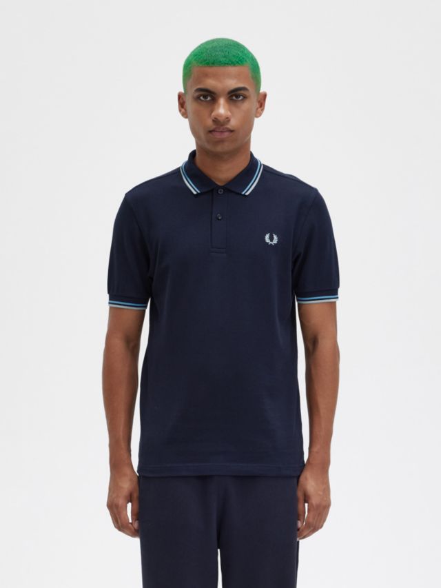 Fred perry twin tipped short sleeve store polo shirt