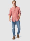 Rodd & Gunn Coromandel Long Sleeve Slim Fit Shirt, Redwood