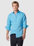 Rodd & Gunn Coromandel Long Sleeve Slim Fit Shirt, Cobalt