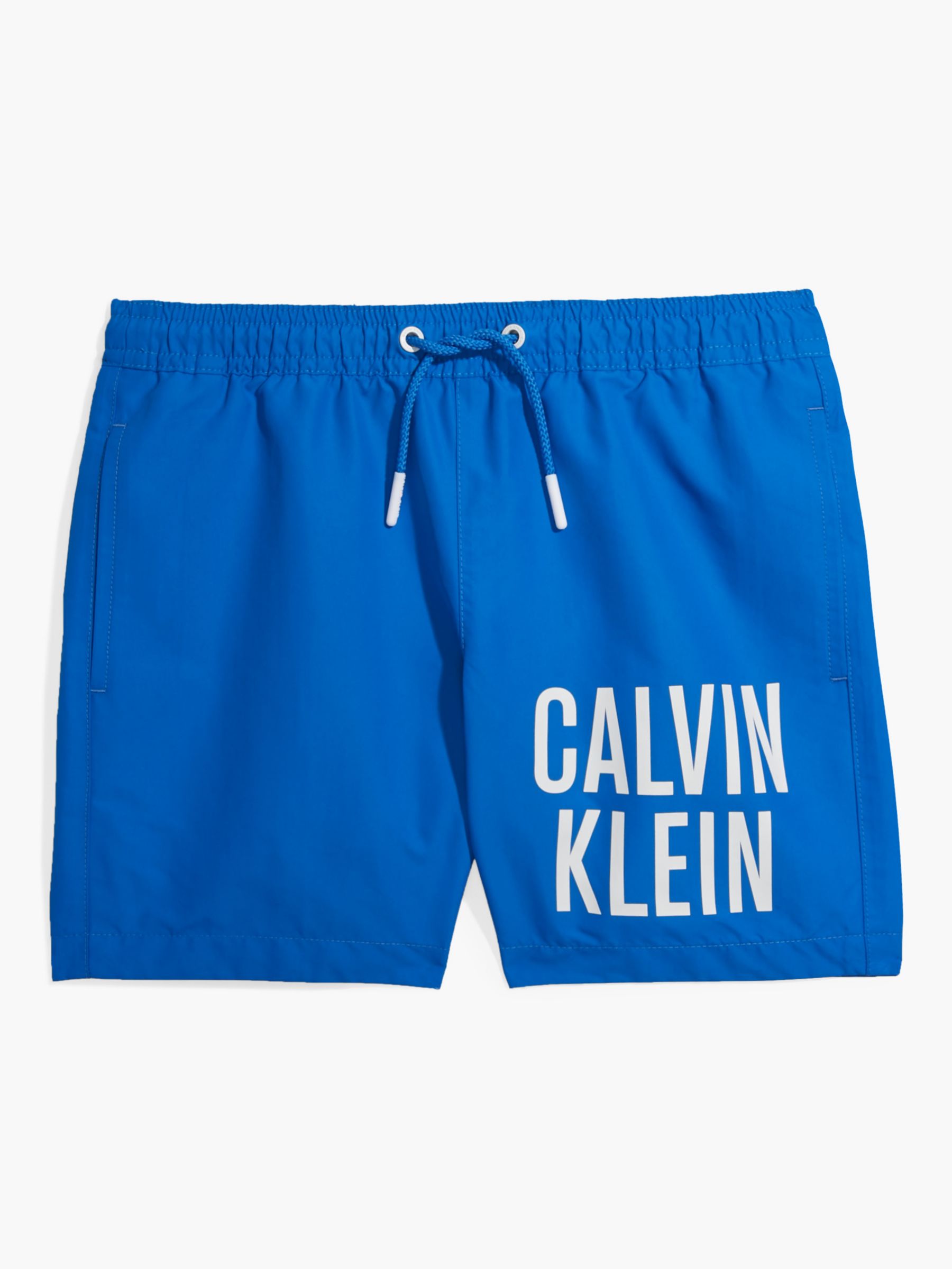 Calvin Klein Kids' Intense Power Medium Drawstring Swim Shorts, Dynamic ...