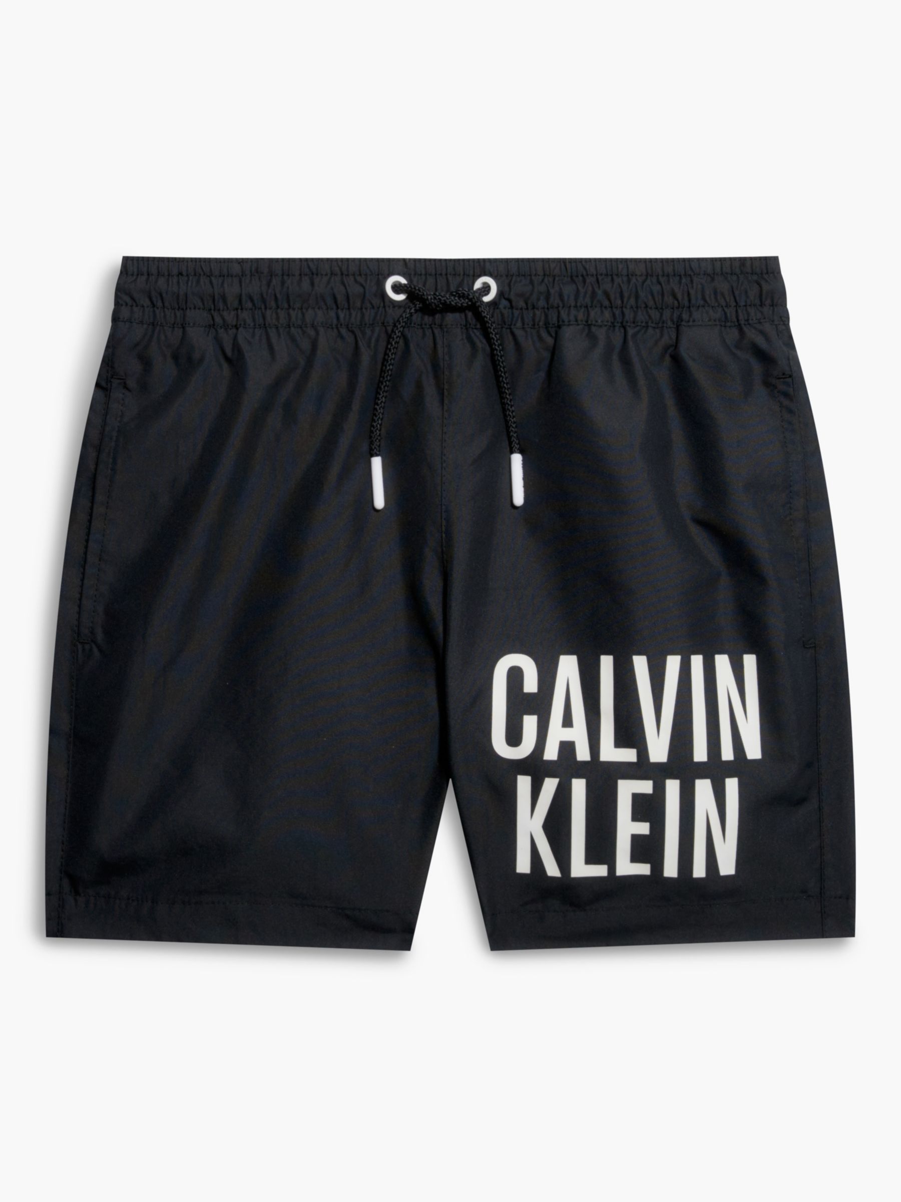 Calvin Klein Kids' Intense Power Swim Shorts, Black