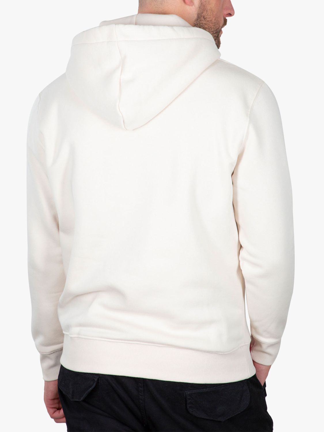 Basic on sale white hoodie