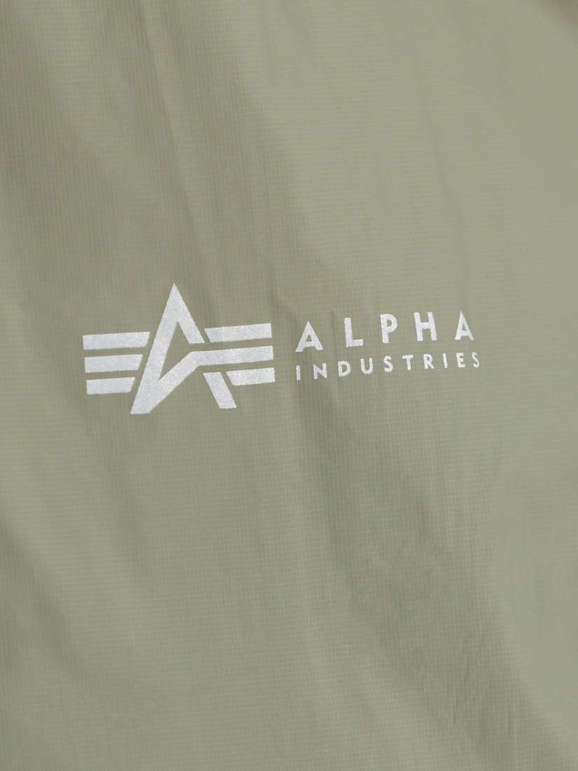 Buy Alpha Industries Superlight Utility Jacket, 01 Sage Online at johnlewis.com