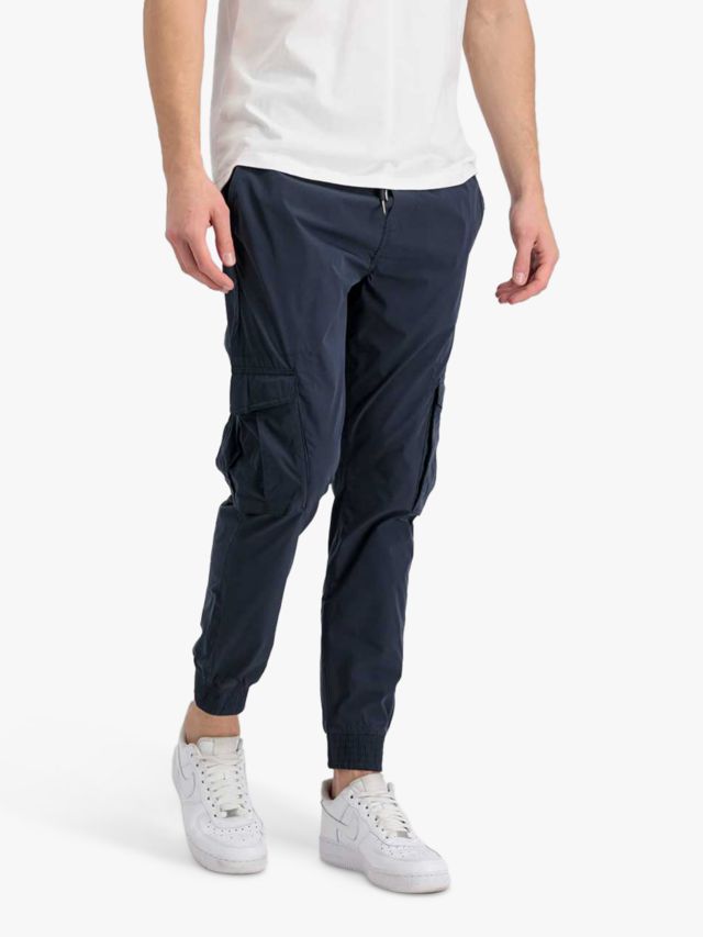 Nylon on sale cargo joggers