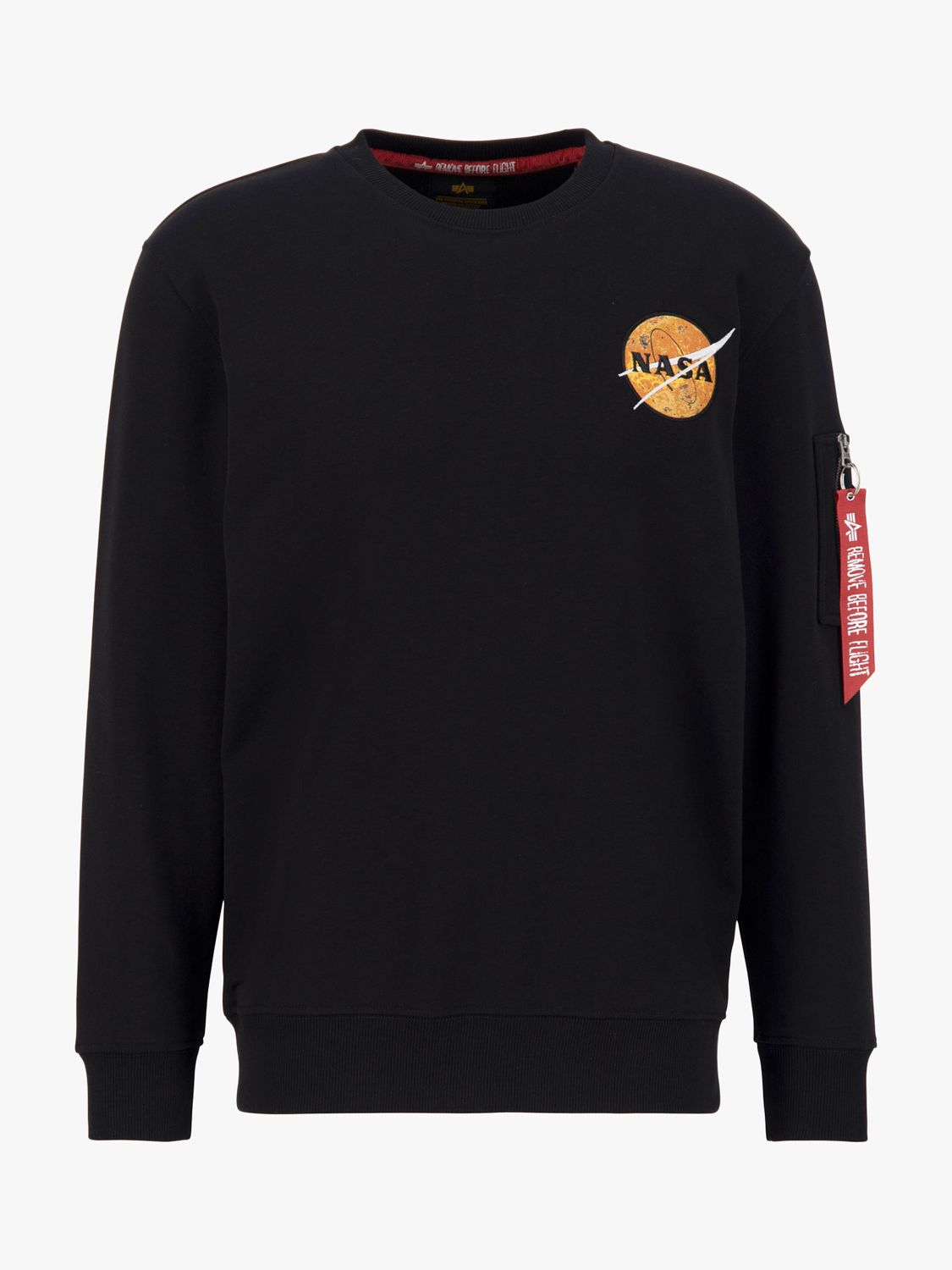 Alpha industries nasa crewneck sale