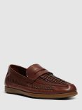 Rodd & Gunn Gisborne Huarache Leather Slip On Loafers