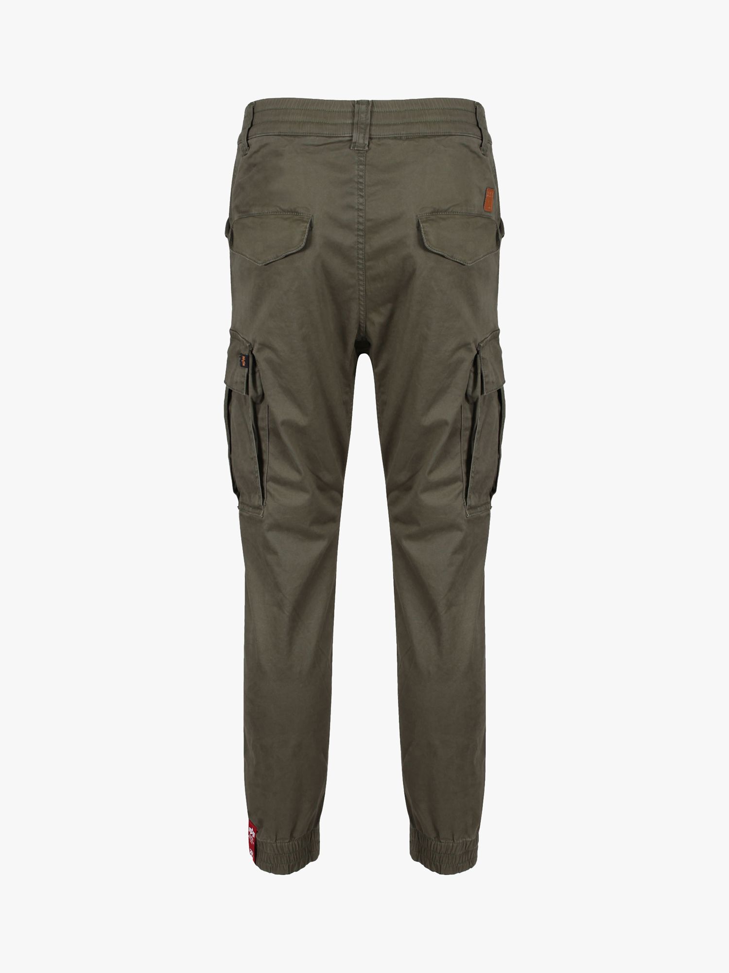 Alpha Industries Airman Cargo Trousers, Dark Olive, 30R