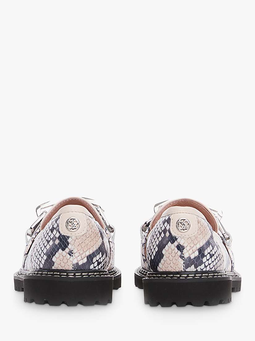 Buy Moda in Pelle Furla Leather Chunky Loafers Online at johnlewis.com