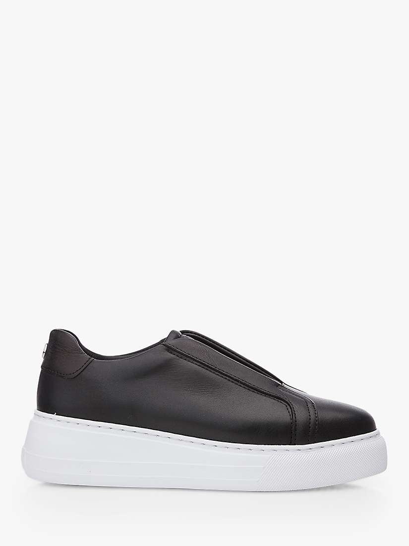Buy Moda in Pelle Alber Leather Slip-On Trainers Online at johnlewis.com