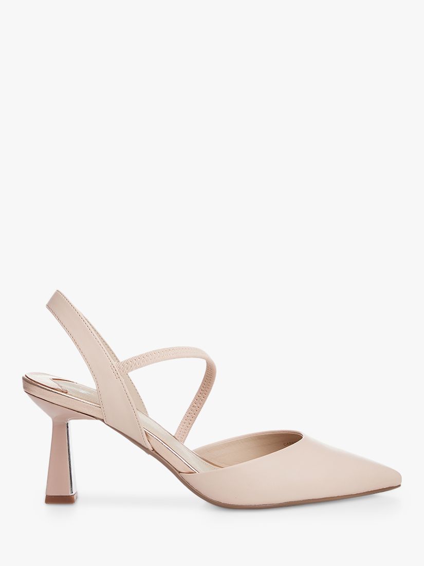 Moda in Pelle Carenza Slingback Court Shoes, Cameo at John Lewis & Partners