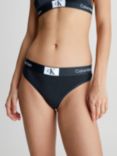 Calvin Klein 1996 Thong, Black