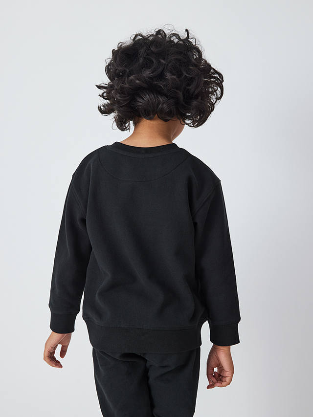 John Lewis Kids' Sweatshirt, Black