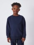 John Lewis Kids' Sweatshirt, Blue