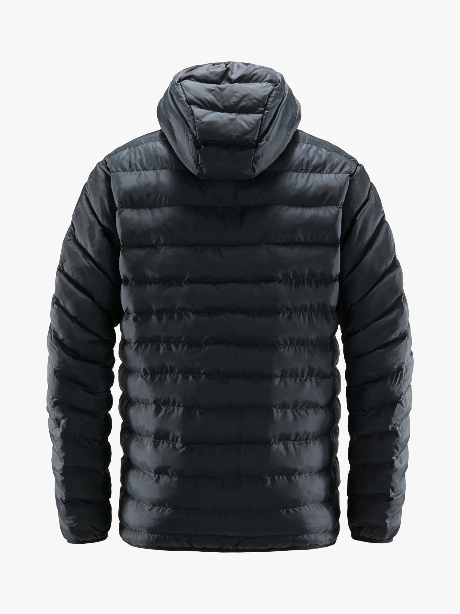 Haglöfs Särna Mimic Hood Men's Insulated Jacket, True Black, S