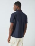 GANT Piqué Textured Short Sleeve Polo Shirt