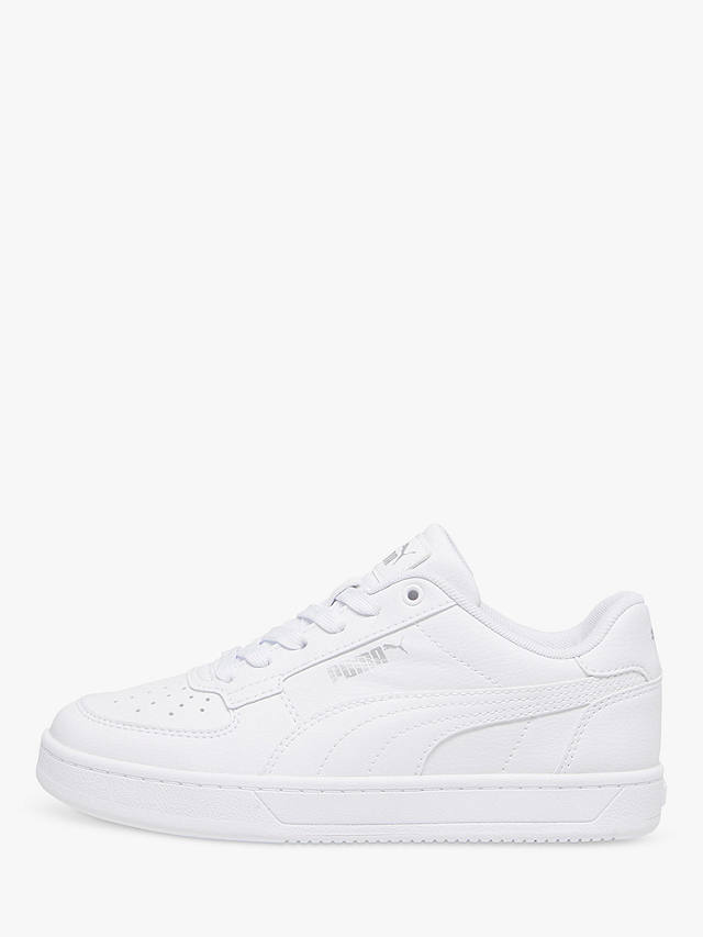 PUMA Kids' Caven 2.0 Lace Up Trainers, White