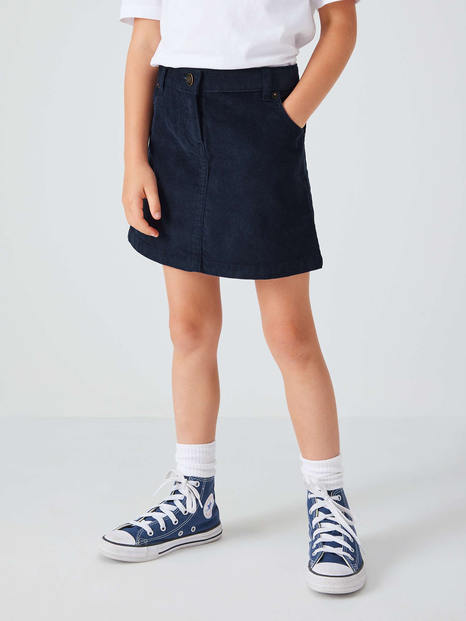 Buy John Lewis Kids' Corduroy Mini Skirt Online at johnlewis.com