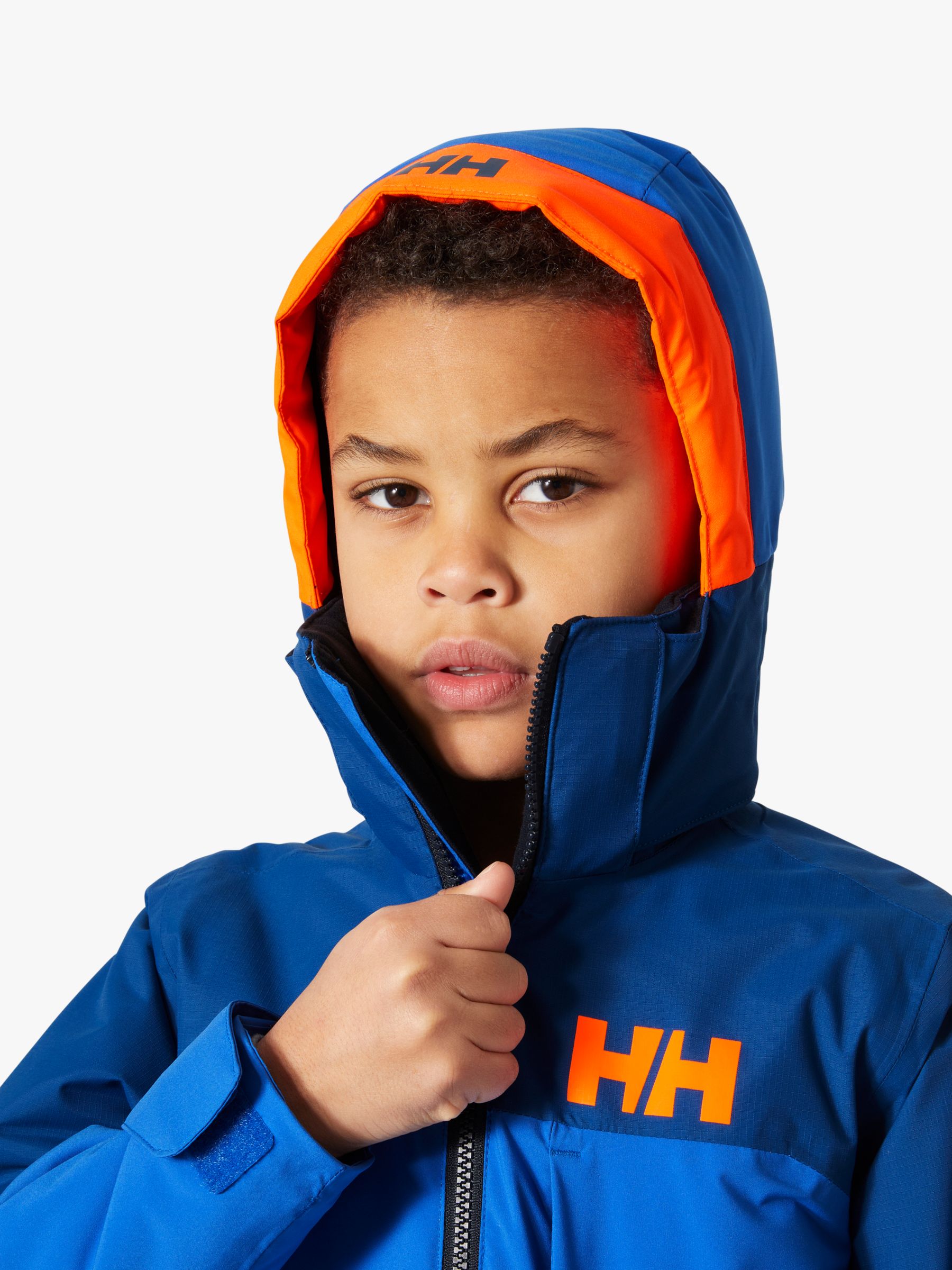 Helly Hansen Kids' Summit Jacket, Colbolt at John Lewis & Partners