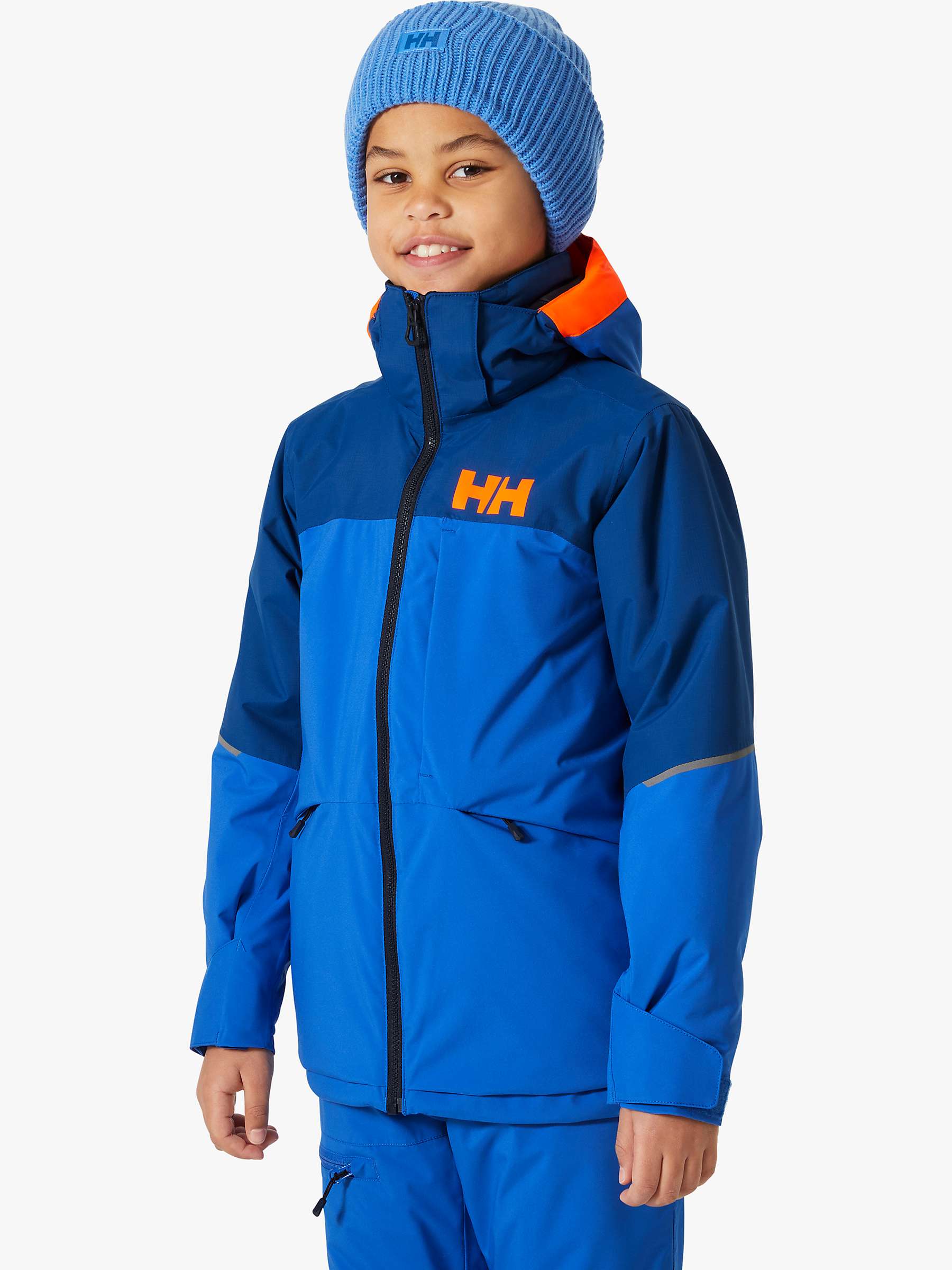 Buy Helly Hansen Kids' Summit Jacket, Colbolt Online at johnlewis.com