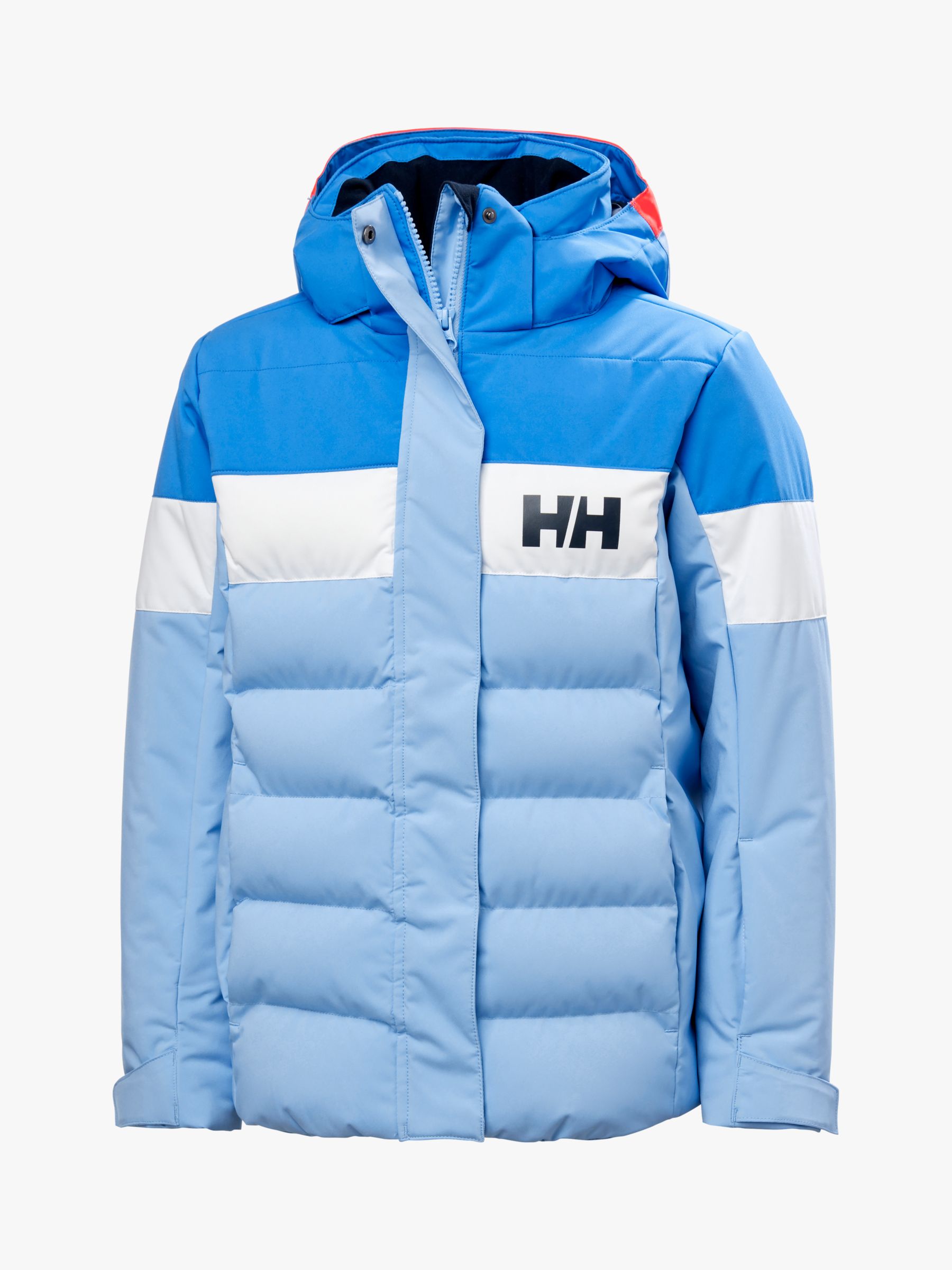 Helly Hansen Kids' Diamond Ski Coat, Bright Blue, 8 years