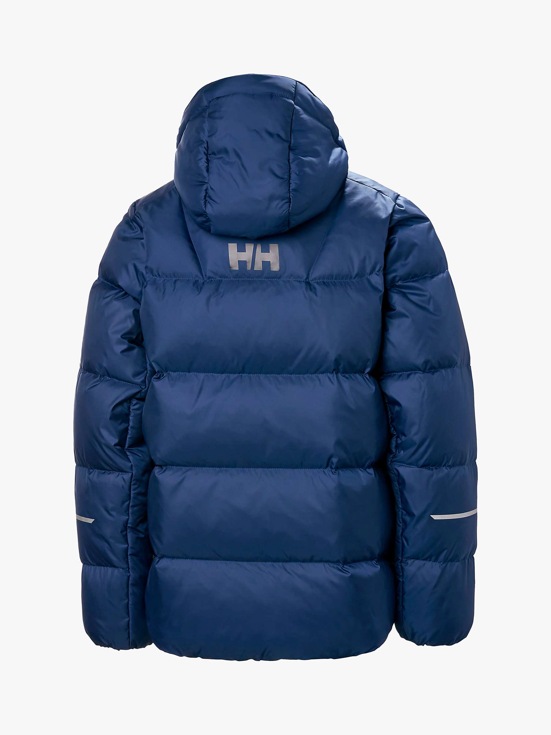 Buy Helly Hansen Kids' Isfjord Down Jacket, Ocean Online at johnlewis.com