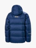 Helly Hansen Kids' Isfjord Down Jacket, Ocean