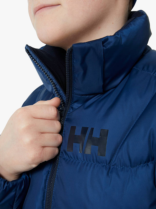 Helly Hansen Kids' Isfjord Down Jacket, Ocean