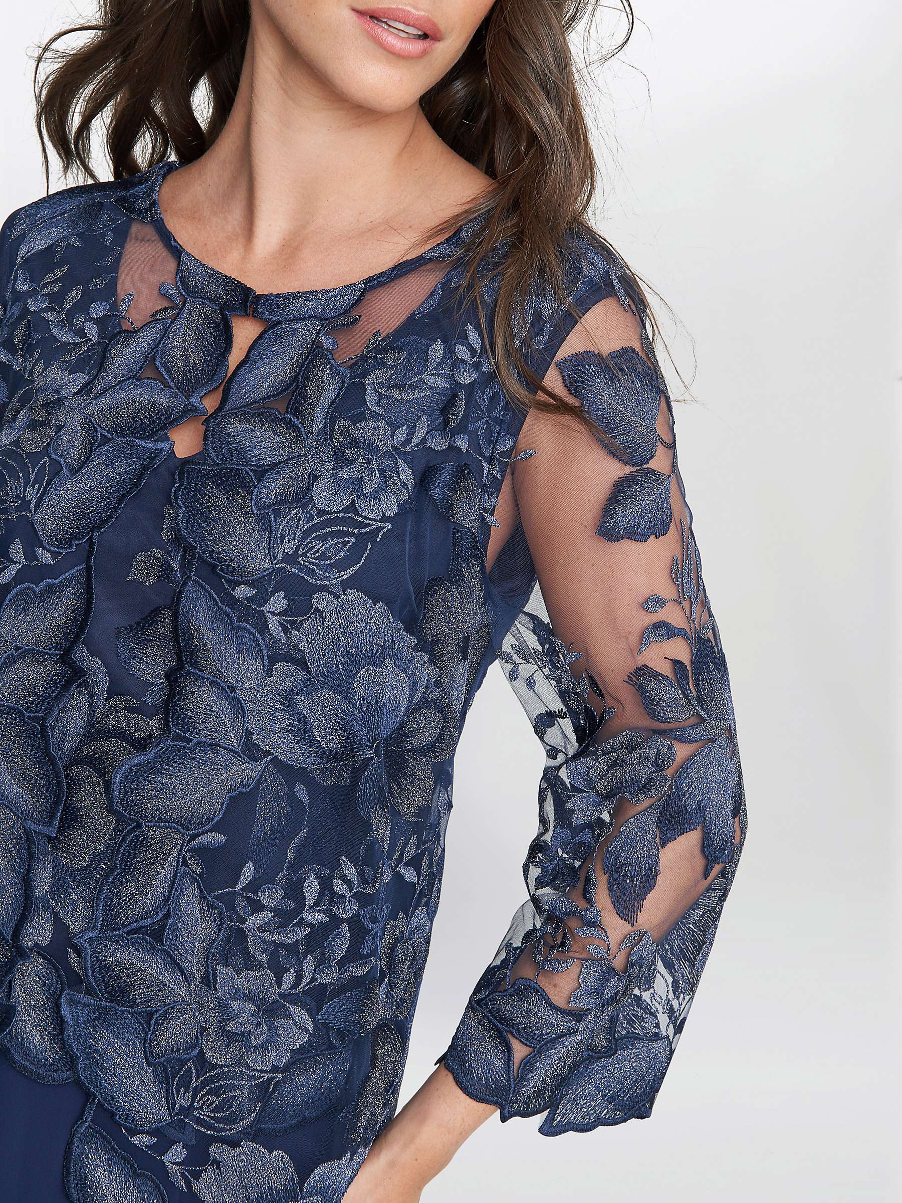 Buy Gina Bacconi Nadine Midi Length Dress Online at johnlewis.com