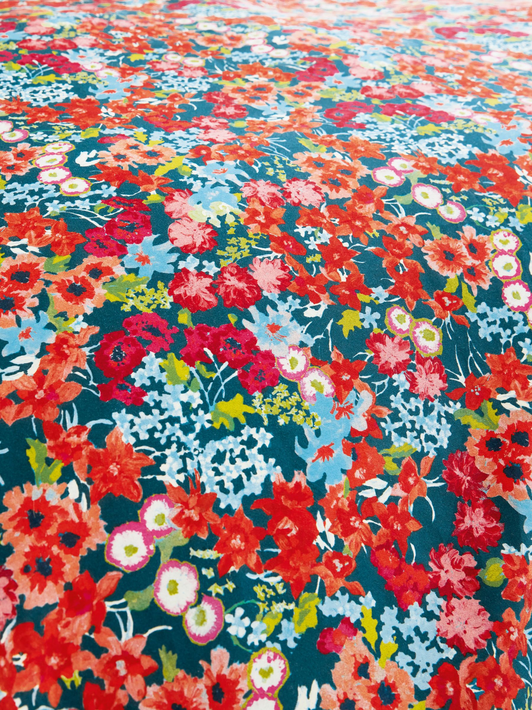 Multi Color Wildflower Print Woven Boxer