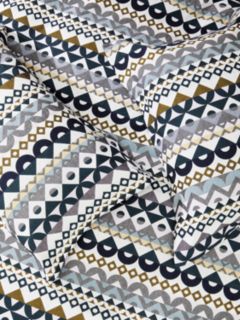 Margo Selby Double Weave Collection Lewes Double Duvet Cover Set, Multi