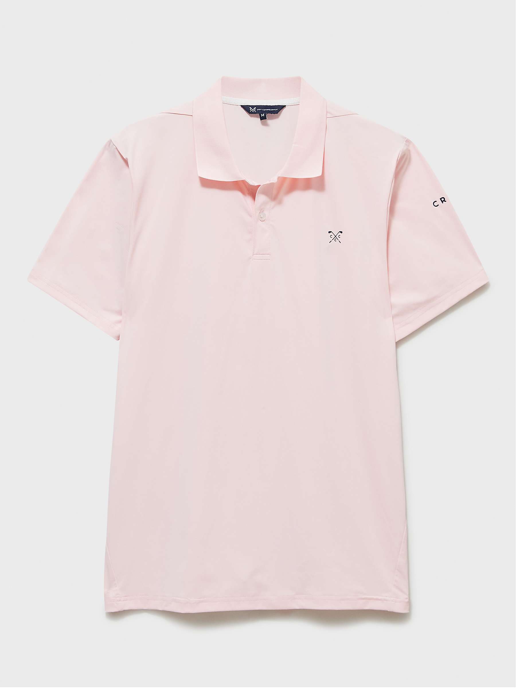 Buy Crew Clothing Smart Golf Polo Shirt Online at johnlewis.com