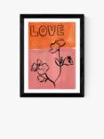 EAST END PRINTS Keren Parmley 'Blossom Love' Framed Print