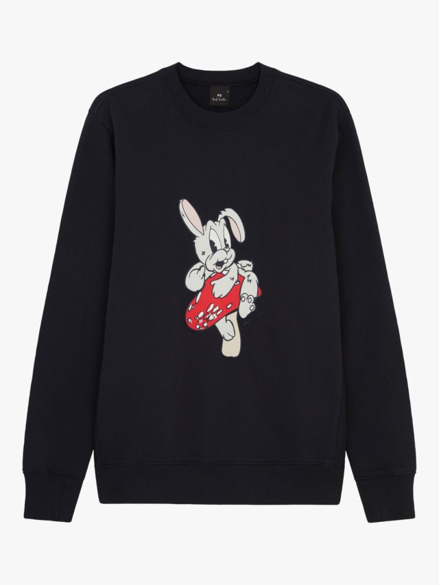 Rabbit on sale print jumper