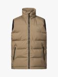 Musto Marina Quilted Gilet, Crocodile