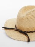 Mango Milos Hat, Light Beige