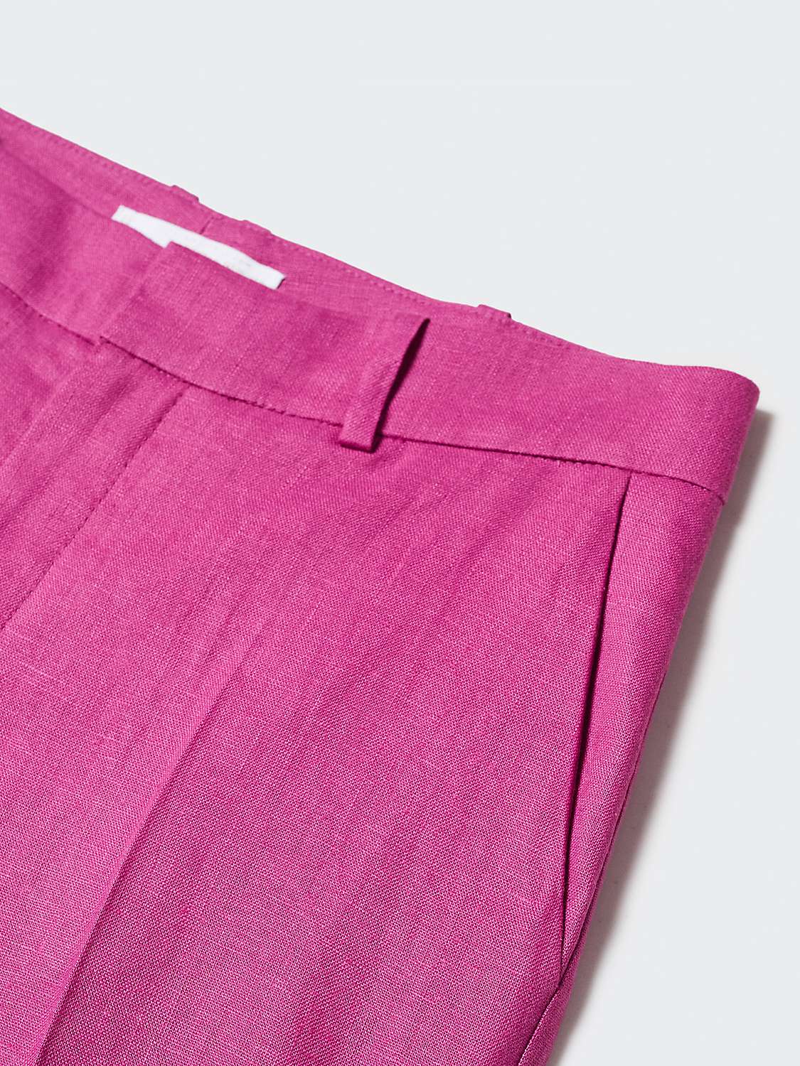 Buy Mango Boreli Linen Trousers Online at johnlewis.com