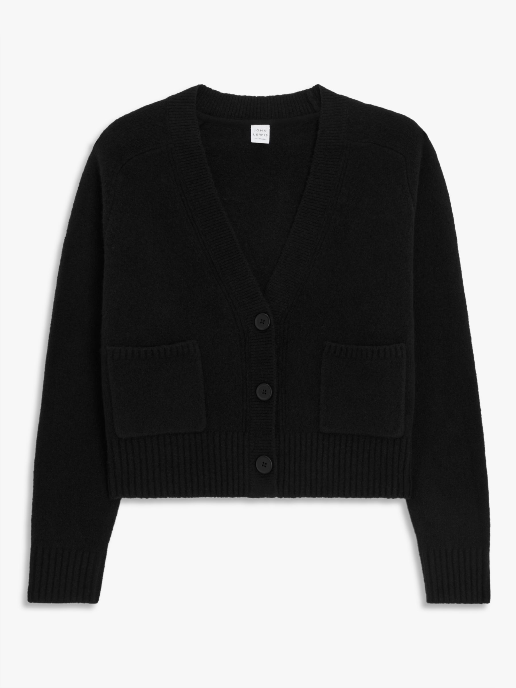 John Lewis Soft Pocket Cardigan