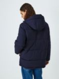 John Lewis ANYDAY Recycled Water Repellent Hooded Puffer Jacket