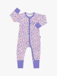 Bonds Baby Daisy Wondersuit, Purple