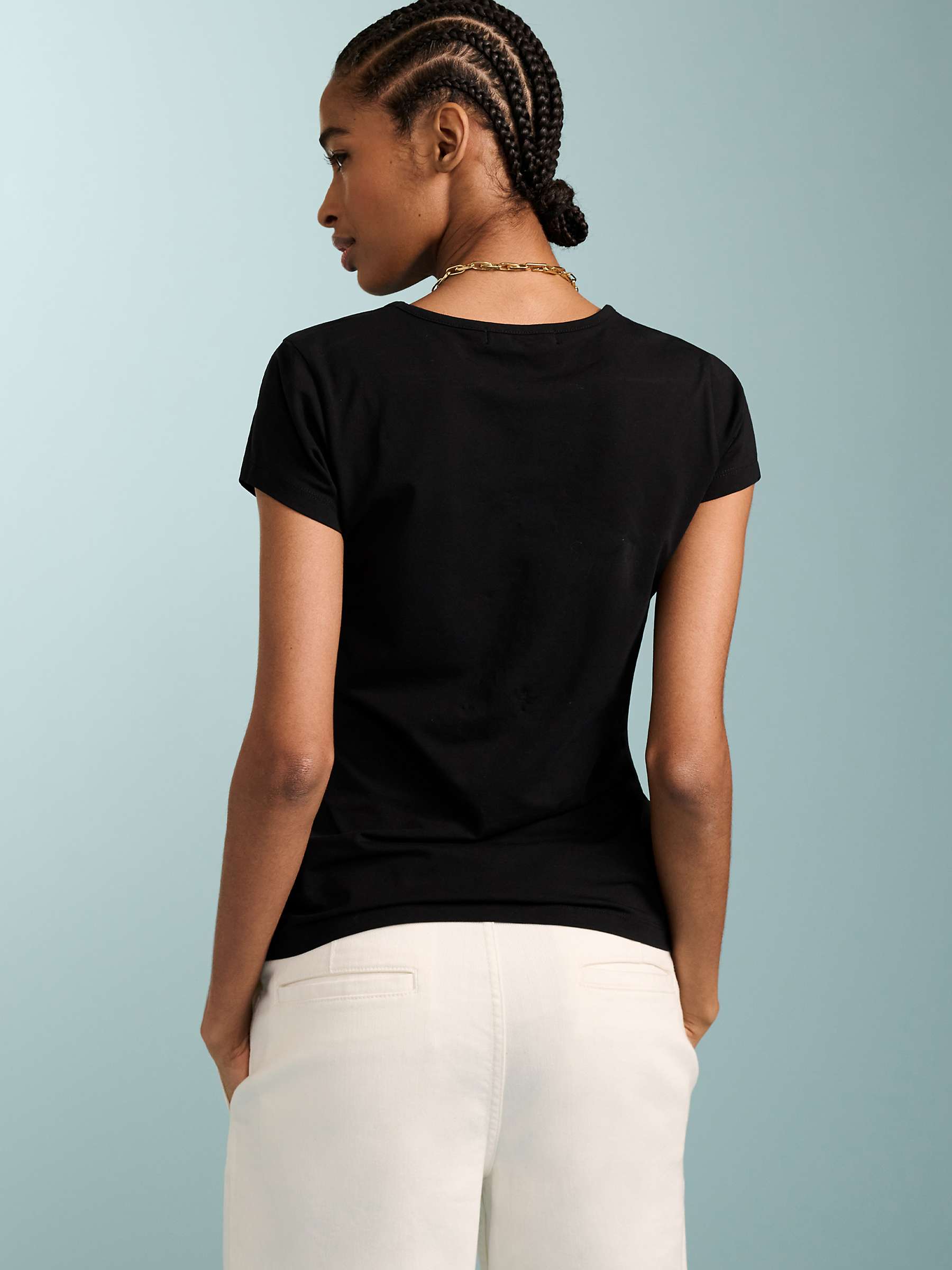 Buy Baukjen Essentials Organic Cotton Slim Fit T-Shirt Online at johnlewis.com