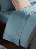 John Lewis Soft & Silky 400 Thread Count Egyptian Cotton Deep Fitted Sheet, Horizon