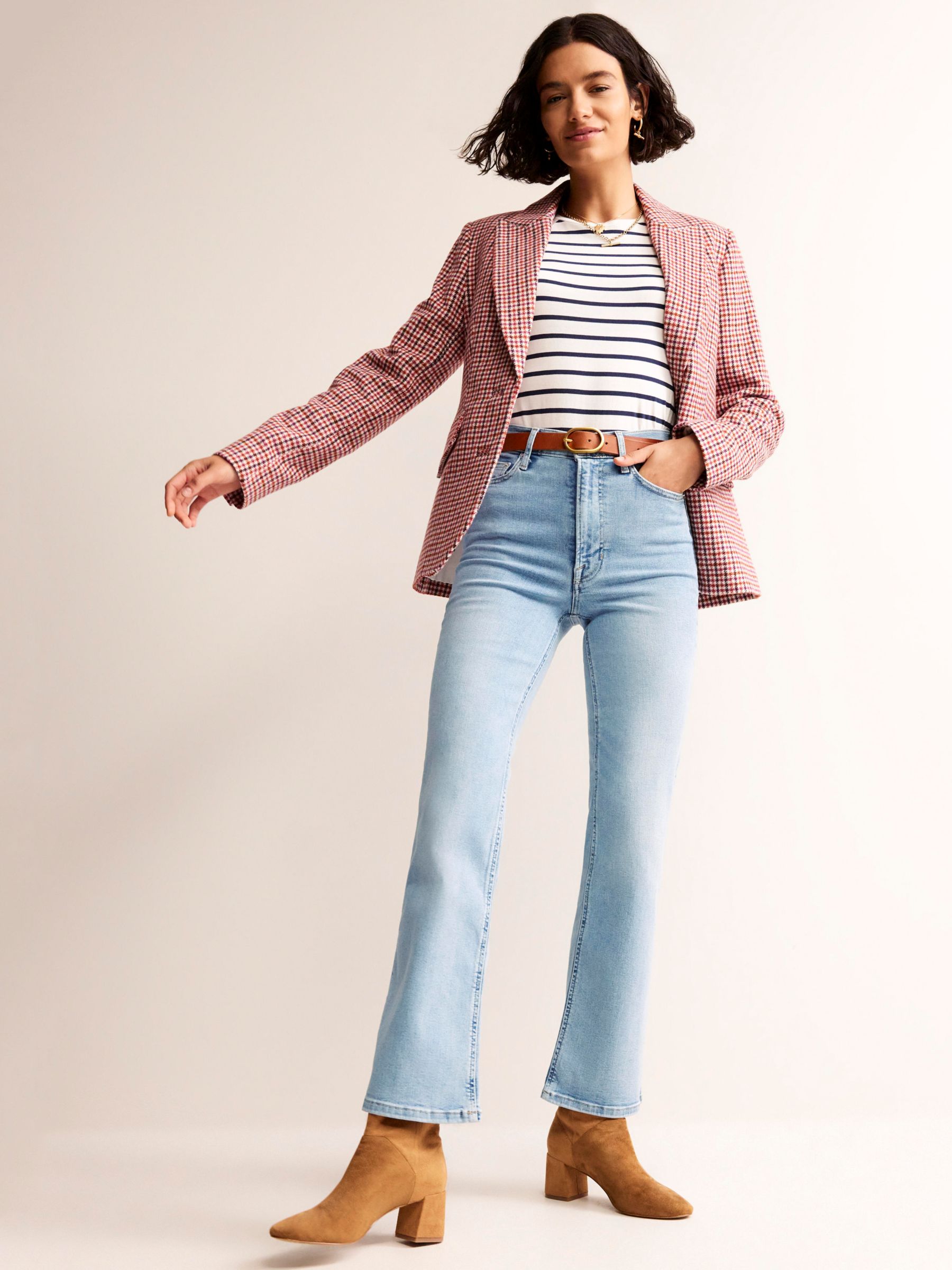 Light Colored Jeans Outfit | John Lewis & Partners