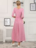 Jolie Moi Rexana Jersey Maxi Dress, Dusty Pink
