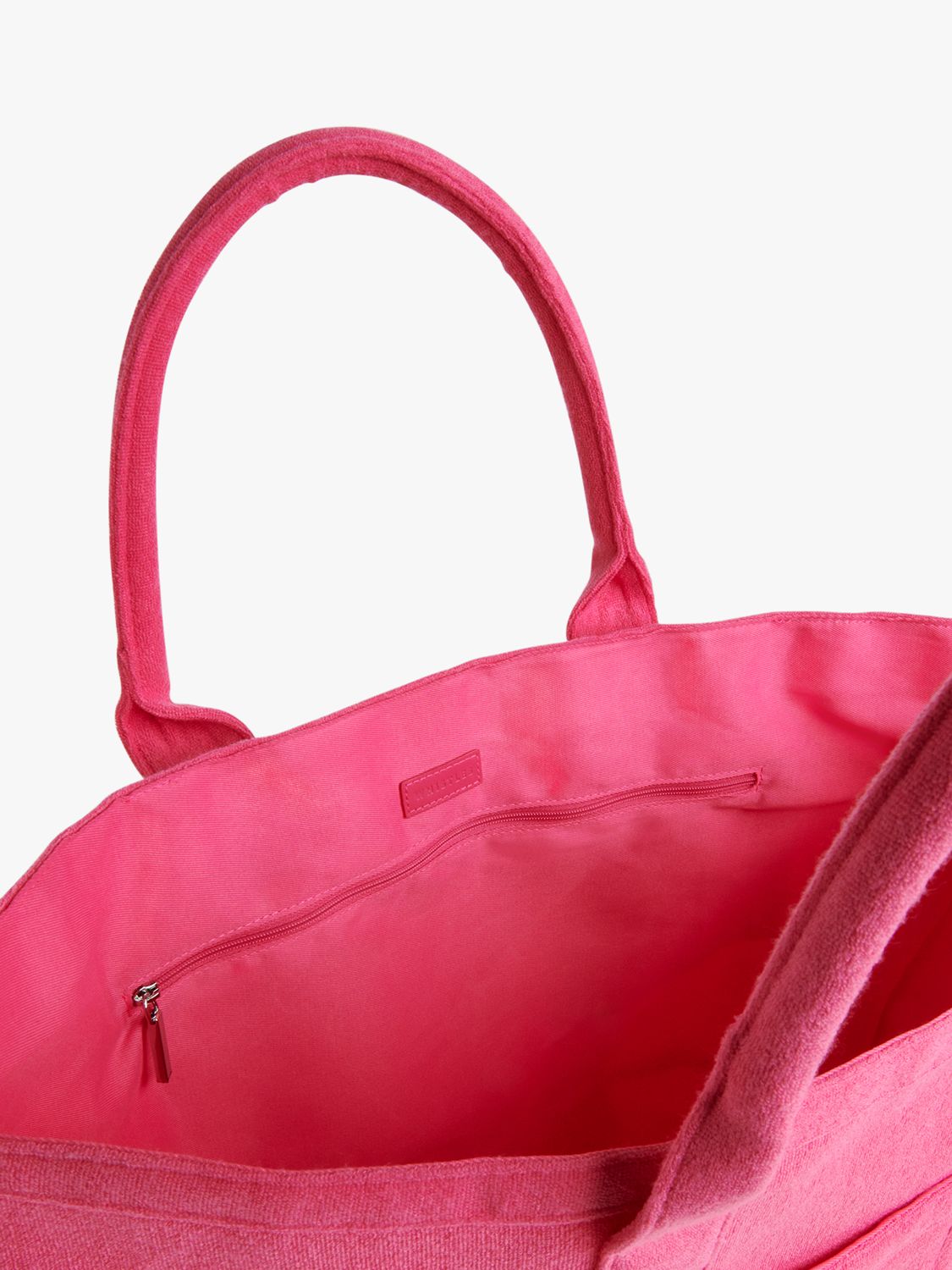 Buy Whistles Penny Oversized Towelling Tote Bag Online at johnlewis.com
