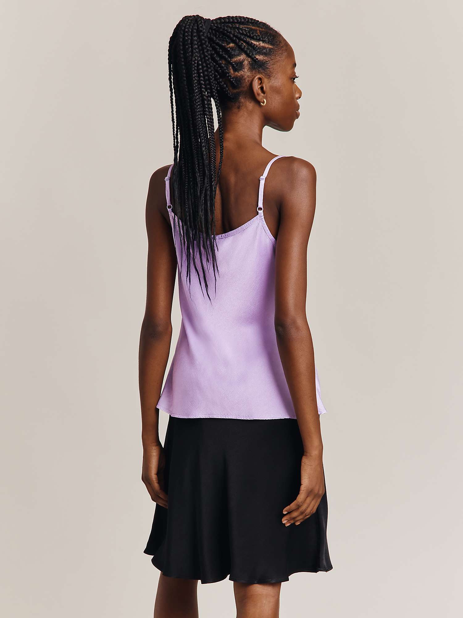 Buy Ghost Jana Satin Camisole Top Online at johnlewis.com