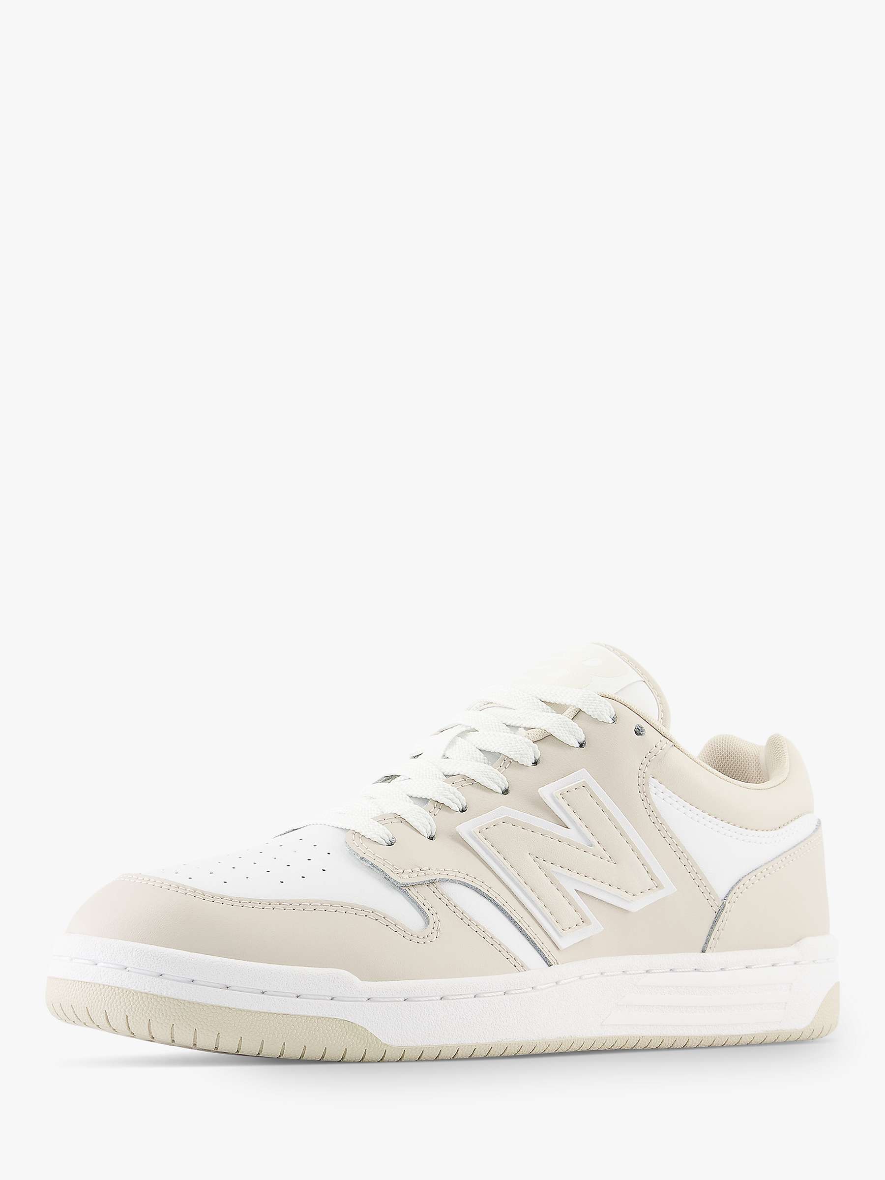Buy New Balance 480 Leather Trainers Online at johnlewis.com